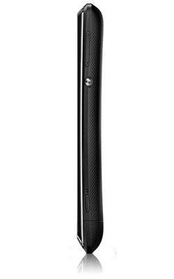 Sony Xperia E zijkant Sony Xperia E zijkant